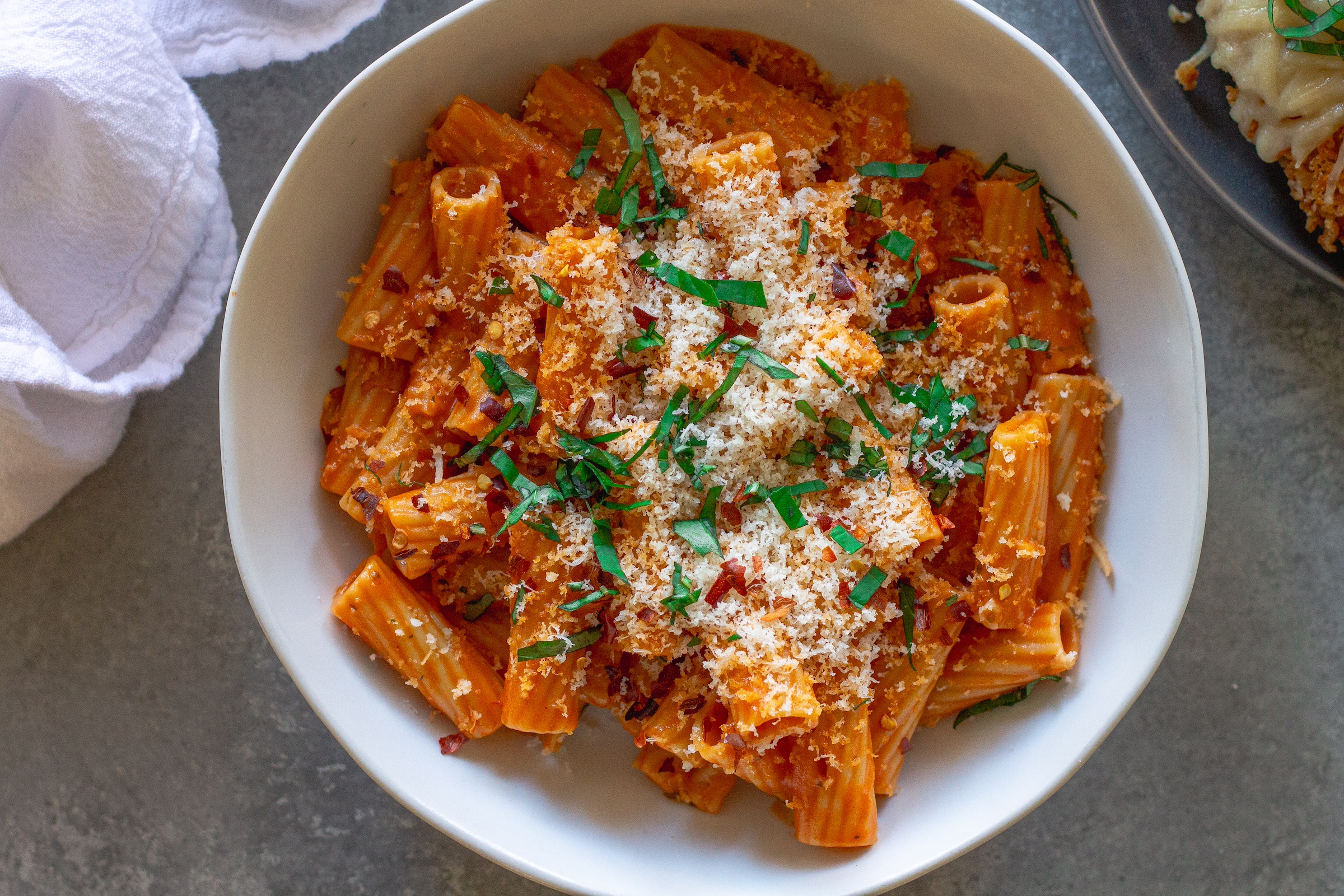 Spicy Vodka Pasta